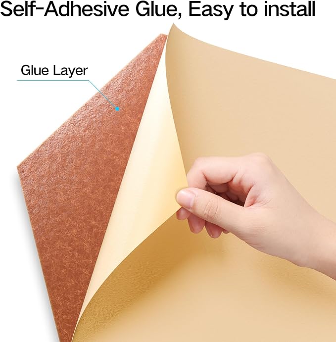16 Pack Self-Adhesive Acoustic Panels 12" X 10" X 0.4" - Image 2