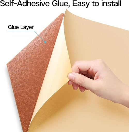 12 Pack Self-Adhesive Acoustic Panels 12" X 10" X 0.4" - Image 2