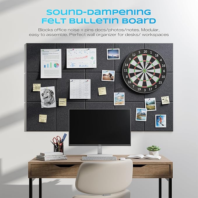 12 Pack Self-Adhesive Acoustic Panels - Image 4