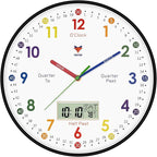 Foxtop Digital and Analog Learning Clock by Foxtop