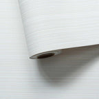 YXTII 20.8" x 393.7" Beige Grasscloth Wallpaper, Textured Peel and Stick - Image 3