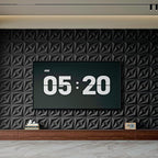 AMZDEPOT 3D Wall Panels for Interior Wall Decor, 3 Layout Options PVC Textured - Image 7