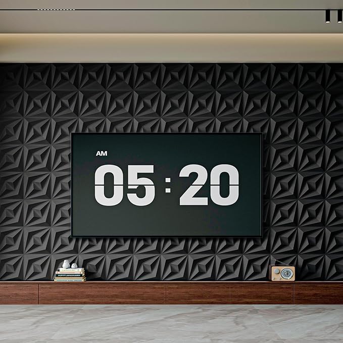 AMZDEPOT 50 Pack 3D Wall Panels - Image 7