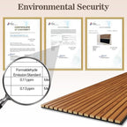 2 Pack Wood Panels for Wall, 47.24" x 23.81" Acoustic Wood Slat Wall Panel for - Image 5