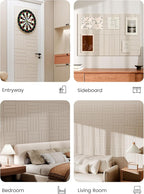 Bumusty Large Cork Board Alternative-36 x 24" Felt Bulletin Board Tiles - Image 5