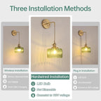 Shenmoyl Vintage Wall Sconce Wall Lamp - Image 2