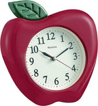 Westclox 10" 3-Dimensional Apple Wall Clock- Model #38038A by Westclox