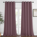 NICETOWN Blackout Window Curtain 90 inch Length by NICETOWN