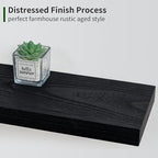 Marsmiles Wood Floating Shelves - Image 7