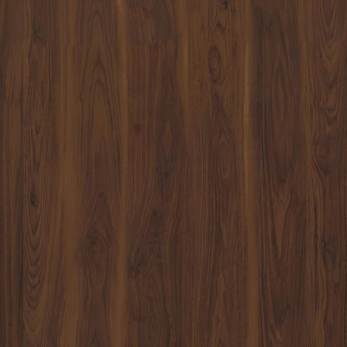 BOMENG Walnut Wood Contact Paper 16x197 inch Dark Brown Wood Wallpaper Peel and by BOMENG