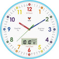 Foxtop Digital and Analog Learning Clock by Foxtop