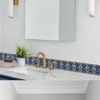 HOMETITUTE Wallpaper Border Peel and Stick Decorative Wall Trim Self Adhesive - Image 5
