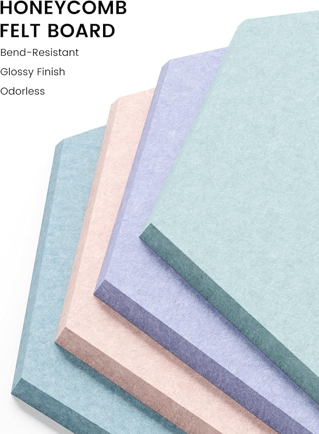 Fluxynara Hexagon Cork Board Alternative - Image 3