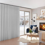 RYB HOME 100% Blackout Curtains Extra Wide - Image 2