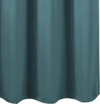 LEMOMO Blackout Curtains 66 x 95 inch/Sea Teal Curtains Set of 2 Panels/Thermal - Image 9