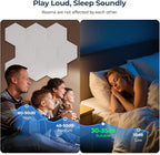 12 Pack Hexagon Acoustic Panels, Self-Adhesive Acoustic Wall Panels - Image 3