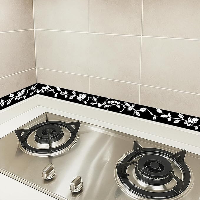 HOMETITUTE Wallpaper Border Peel and Stick Decorative Wall Trim Self Adhesive - Image 5