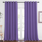 NICETOWN Blackout Curtains 84 Inch Length, Thermal Insulated Curtains by NICETOWN
