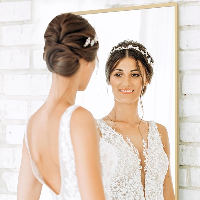 Sweetcrispy 59"x16" Full Length Mirror, Leaning or Standing Full Body Mirror - Image 4