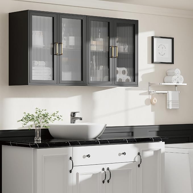Furnaza LED Wall Storage Cabinets by Furnaza