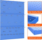 TORACK 3 PCS Metal Pegboard Panels - Image 5