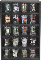 Ikee Design Wooden Wall-Mounted Display Shelves Rack - Image 4