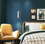 Safiyya 118"x17.7" Dark Blue Peel and Stick Wallpaper Blue Contact Paper Solid - Image 5