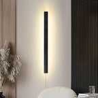 KELUOLY Modern Plug in Long Wall Sconce, 20W Warm White 3000K Acrylic Indoor - Image 8