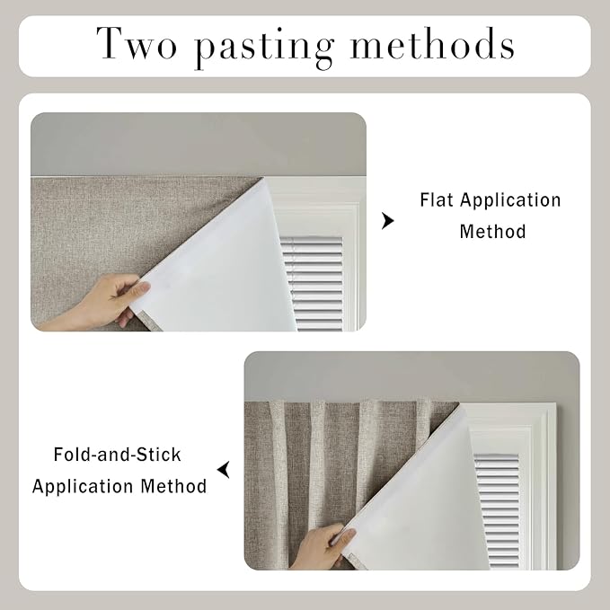 Adhesive 100% Blackout Curtain - Image 5