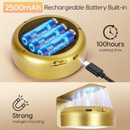 Picture Light for Wall with 2500mAh Rechargeable Battery, Wireless Painting Art - Image 3