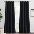 NICETOWN Halloween Patio Blackout Curtain Shades, 2 Panels, 55 inches x 108 by NICETOWN