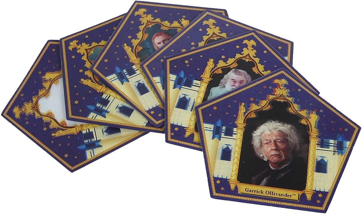 Cinereplicas Harry Potter - Chocolate Frog Mold (12 Wizard Card, 6 DIY Boxes) - Official License