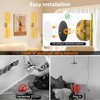 Wall Sconces with Remote, Rechargeable Battery Operated, Wireless Magnetic Wall - Image 4