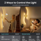 Battery Operated Wall Sconces Set of Two, 10000mAh Rechargeable Modern Wall - Image 4