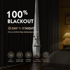 FMFUNCTEX 100% Blackout Curtains - Image 2