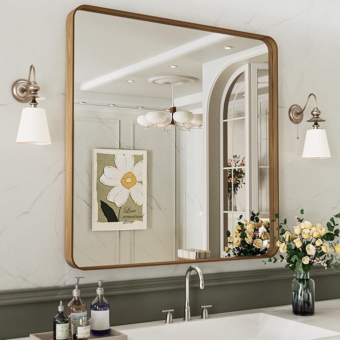 LOAAO 30X30 Bathroom Mirror - Image 4