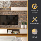AZ Faux High-Density Polyurethane Faux Stone Wall Covering Panels - Image 6