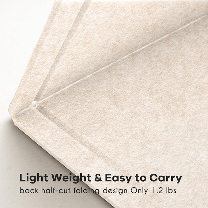 Lightomorrow Bulletin Board, 35 x 17 1/2 inches Felt Board - Image 3