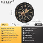 CLXEAST 24 Inch Wall Clock - Image 3