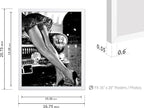 Poster Master Sexy Legs on Classic Car Poster - Image 3