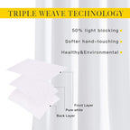 NICETOWN White Sliding Door Curtain - Image 4