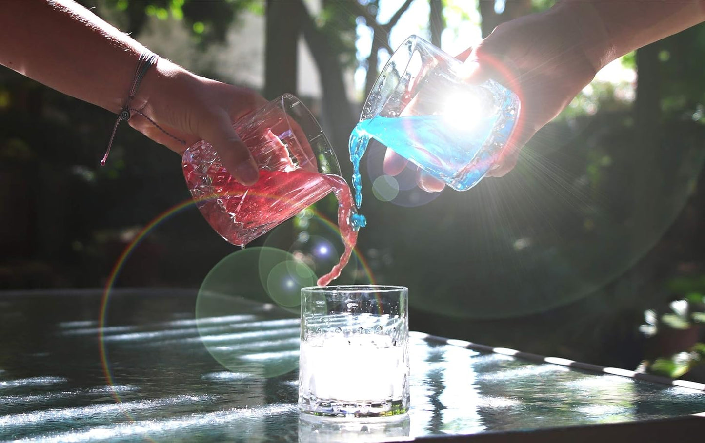 Blue BREW GLITTER Edible Glitter for Drinks, Cocktails, Beer, Garnish Glitter & Beverages | KOSHER & HALAL Certified | 100% Edible & Food Grade | Vegan, Gluten, Nut Free (45g Shaker, Blue)