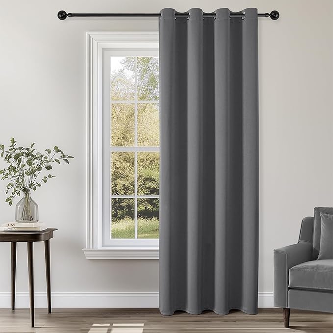 ChrisDowa Blackout Curtains 120 Inches Long by ChrisDowa