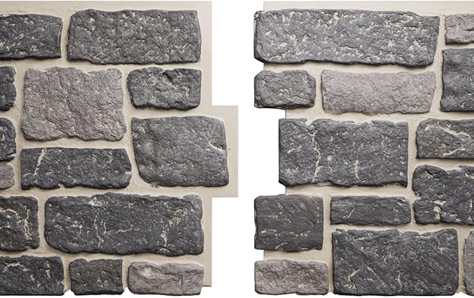EverStone Cobblestone Faux Stone Panel, Oxford Terrace Color - Image 8
