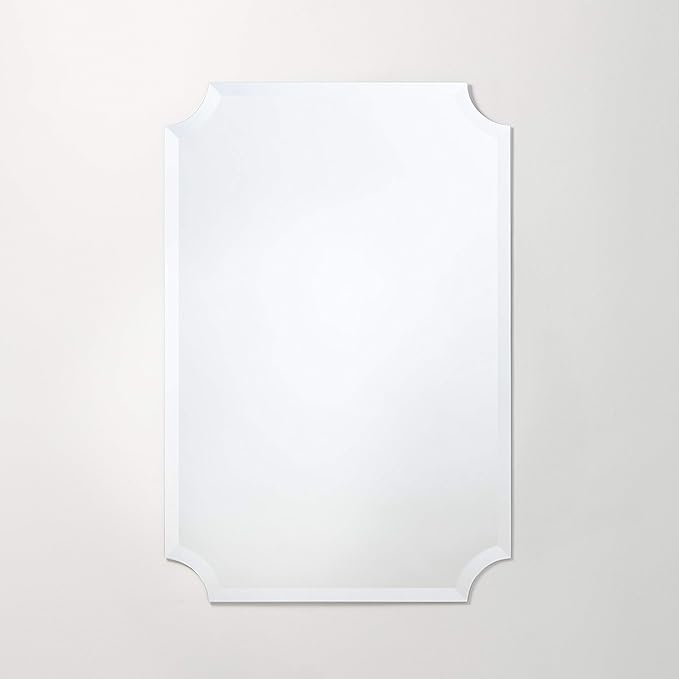 Better Bevel Frameless Rectangle Mirror - Image 3