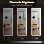 DUMOS 21"×64" LED Full Length Mirror - Image 3