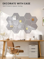 Fluxynara Hexagon Cork Board Alternative - Image 4