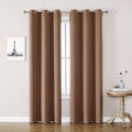 ChrisDowa Grommet Room Darkening Curtains by ChrisDowa