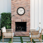18 inch Outdoor Clocks for Patio Large Waterproof - Image 7