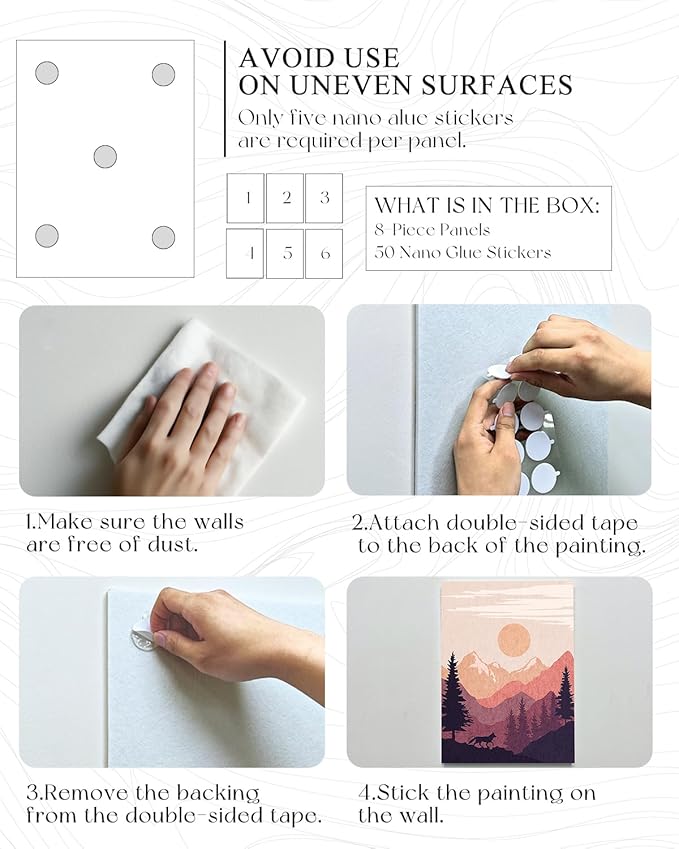 ARPEOTCY Acoustic Art Wall Panels - Image 5